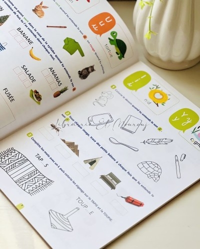 Les sons, les syllabes, les mots - Se préparer à l'apprentissage de la lecture