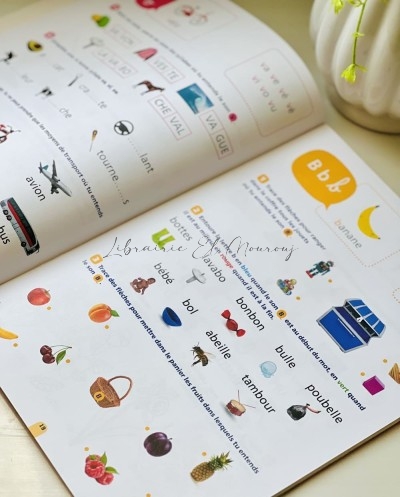 Les sons, les syllabes, les mots - Se préparer à l'apprentissage de la lecture