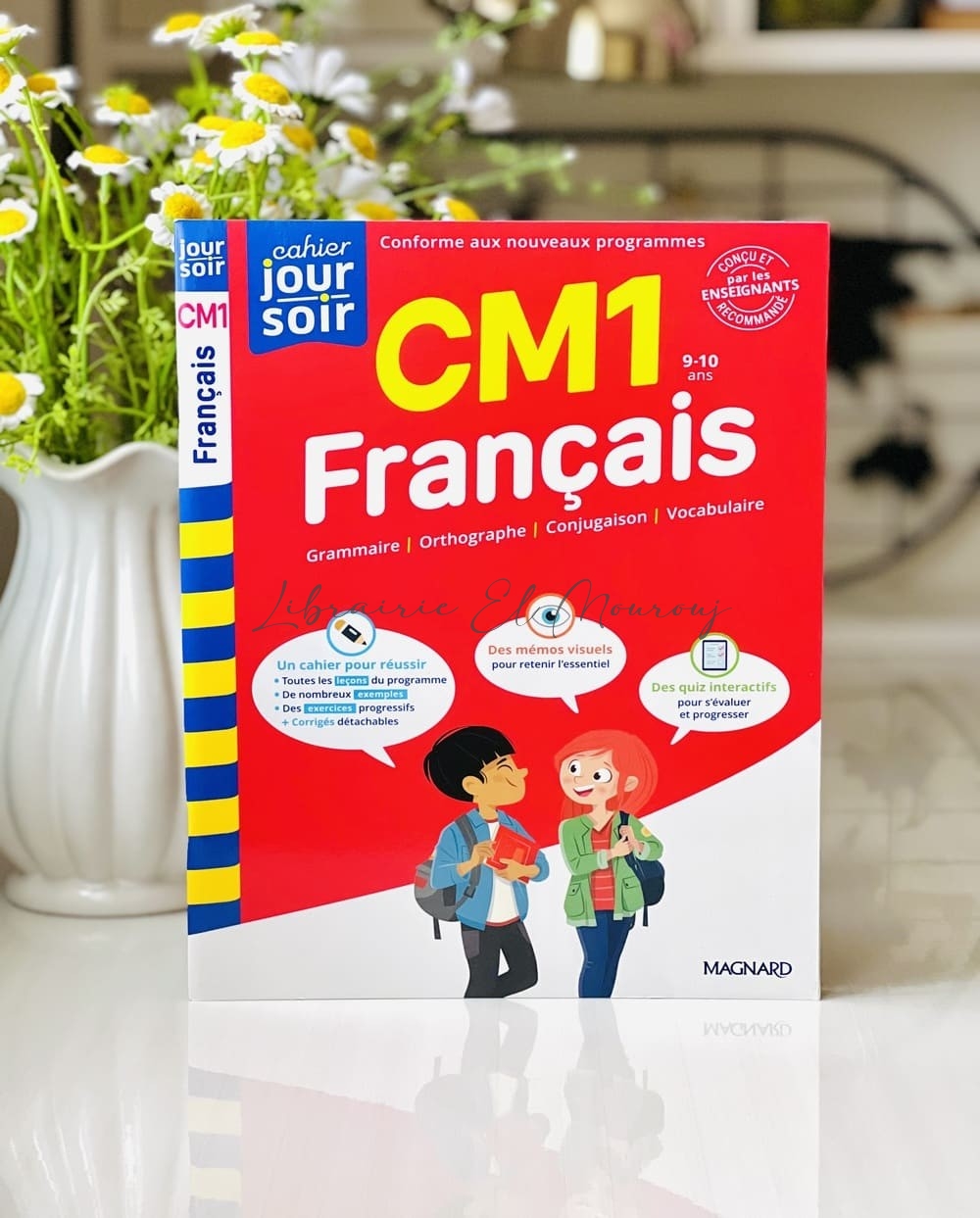 Français CM1 Cahier Jour Soir | Exercices et Révisions