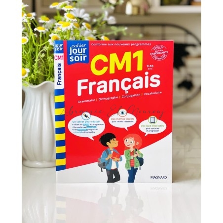 Français CM1 Cahier Jour Soir | Exercices et Révisions