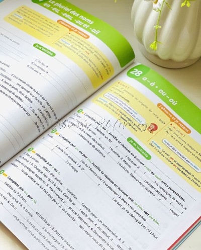 Français CM1 Cahier Jour Soir | Exercices et Révisions