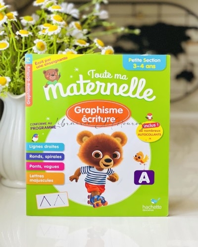 Toute Ma Maternelle Graphisme PS 3-4 Ans | Cahier