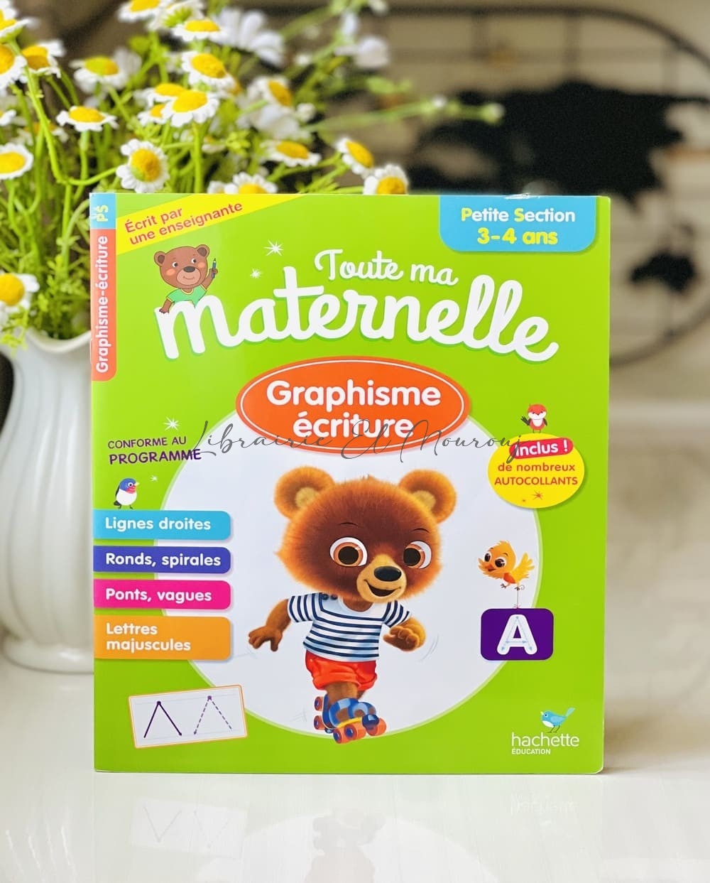 Toute Ma Maternelle Graphisme PS 3-4 Ans | Cahier