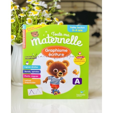 Toute Ma Maternelle Graphisme PS 3-4 Ans | Cahier
