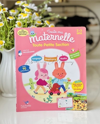 Toute Ma Maternelle TPS 2-3 Ans | Cahier d'Activités