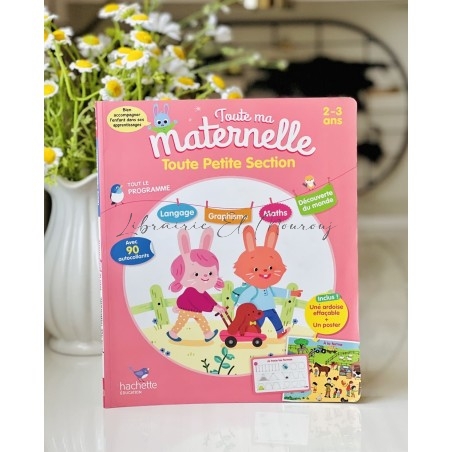 Toute Ma Maternelle TPS 2-3 Ans | Cahier d'Activités