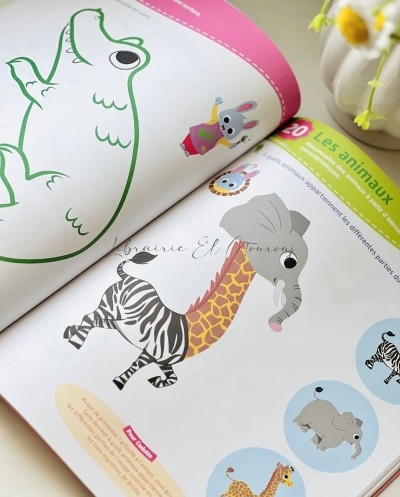 Toute Ma Maternelle TPS 2-3 Ans | Cahier d'Activités