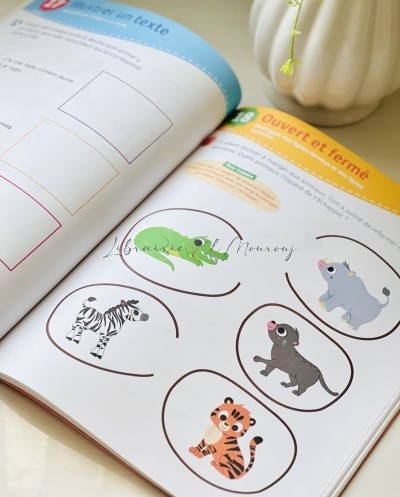 Toute Ma Maternelle TPS 2-3 Ans | Cahier d'Activités
