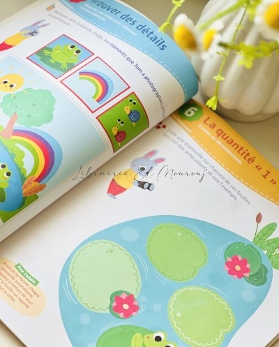 Toute Ma Maternelle TPS 2-3 Ans | Cahier d'Activités