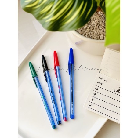 Stylo BIC Soft | Vente à la Pièce | Prix Tunisie