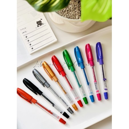 Stylo Pensan Gel Glitter | Vente à la Pièce | Prix Tunisie