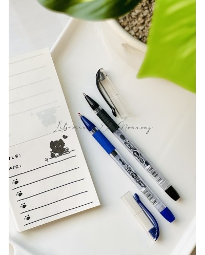 Stylo BIC Gel-ocity 0.5 mm | Écriture Fluide