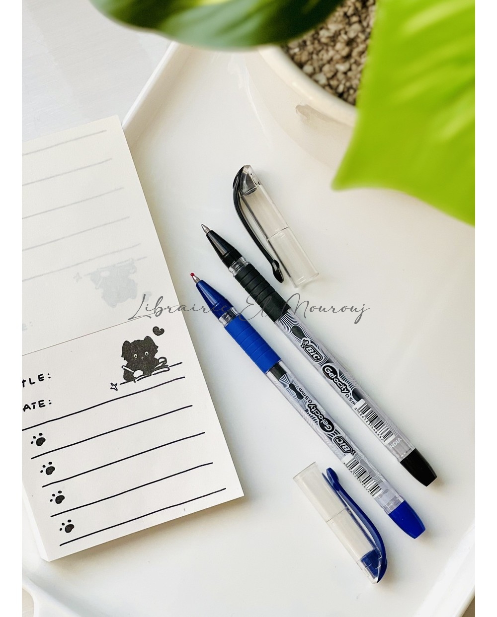 Stylo BIC Gel-ocity 0.5 mm | Écriture Fluide