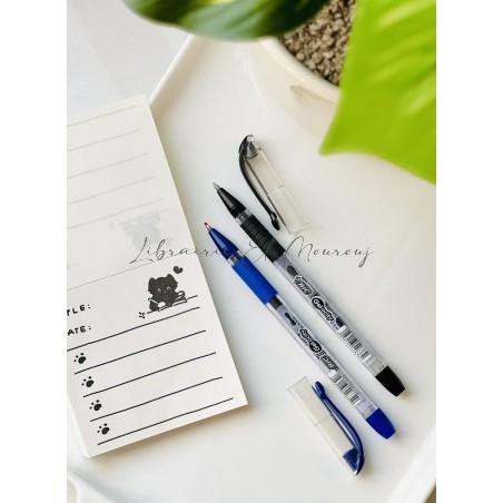 Stylo BIC Gel-ocity 0.5 mm | Écriture Fluide