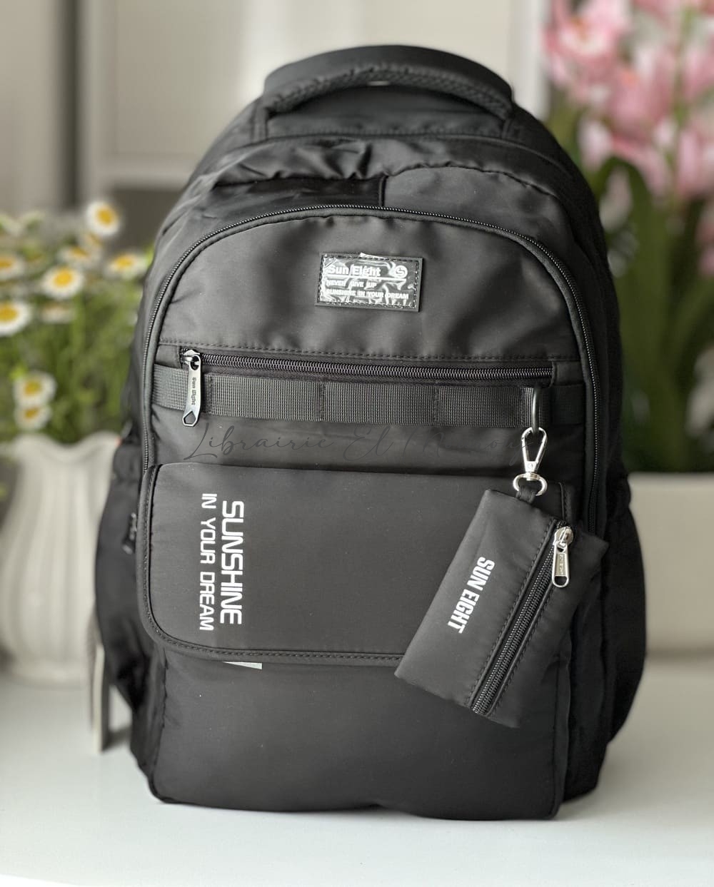 Sac à Dos Sunshine Noir | Élégant et Pratique