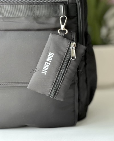 Sac à Dos Sunshine Noir | Élégant et Pratique
