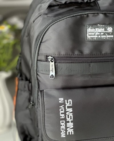 Sac à Dos Sunshine Noir | Élégant et Pratique