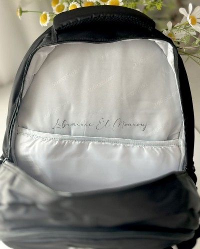 Sac à Dos Sunshine Noir | Élégant et Pratique