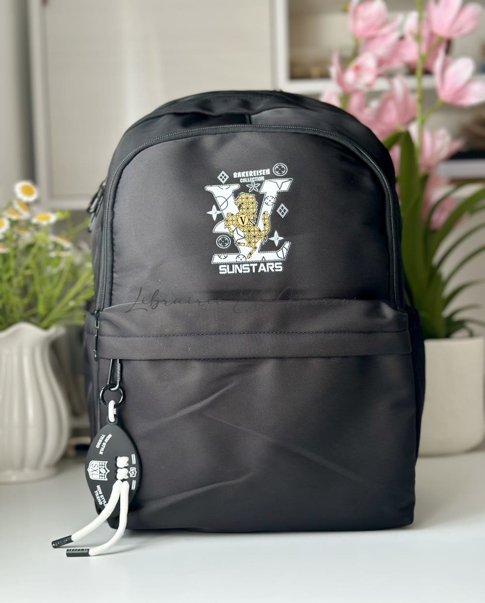 Sac à Dos LV Noir | Design Élégant et Fonctionnel