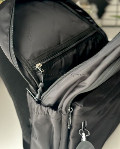 Sac à Dos LV Noir | Design Élégant et Fonctionnel