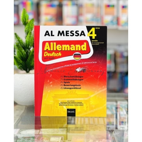 Al Messa Allemand 4ème Secondaire | Cours & Révisions