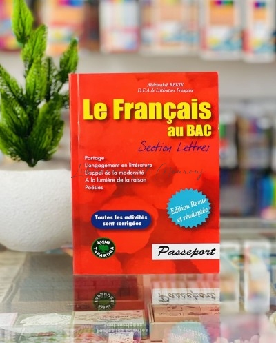 Passeport Le Français au BAC Section Lettres | Révisions