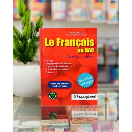 Passeport Le Français au BAC Section Lettres | Révisions
