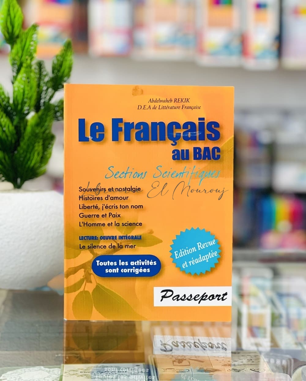 Passeport Le Français au BAC - 4ème Sciences | Révisions