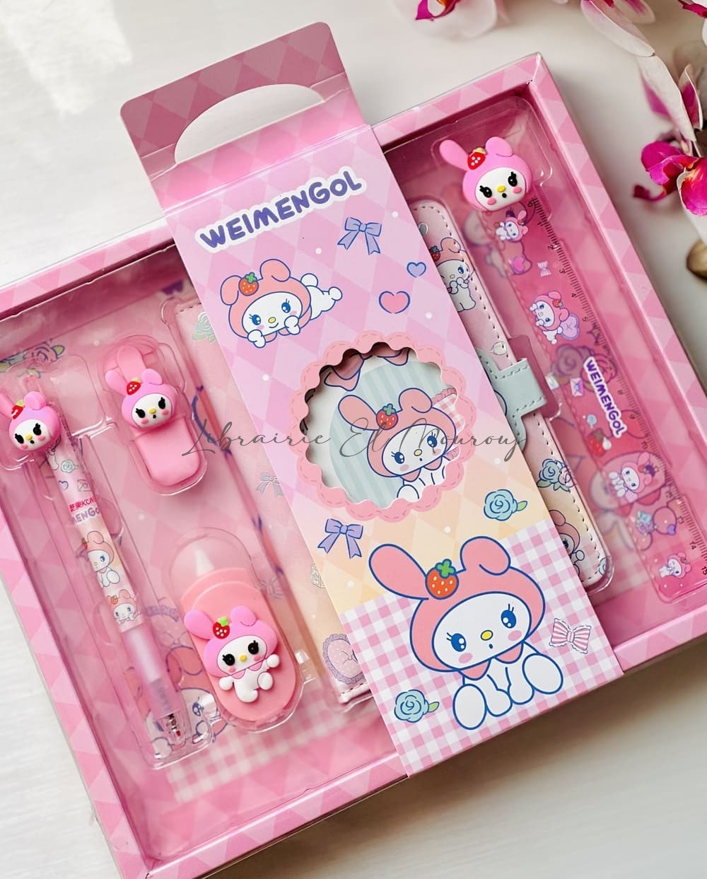 Coffret Kuromi | Idée Cadeau et Accessoires Kuromi
