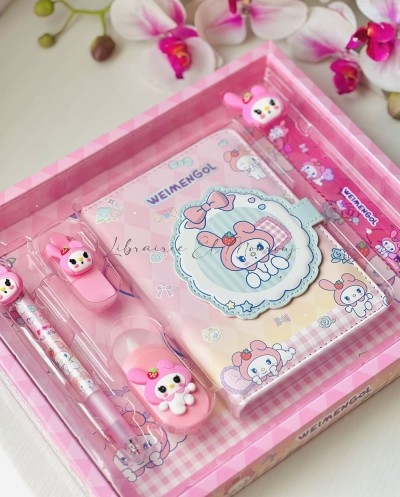 Coffret Kuromi | Idée Cadeau et Accessoires Kuromi