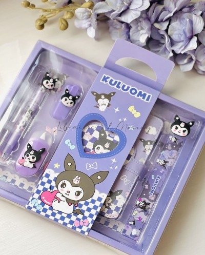 Coffret Kuromi | Idée Cadeau et Accessoires Kuromi