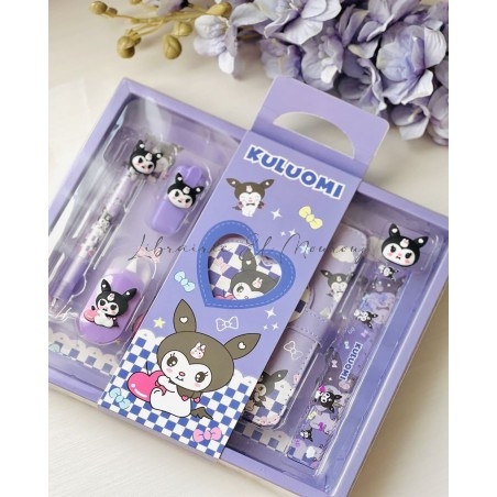Coffret Kuromi | Idée Cadeau et Accessoires Kuromi