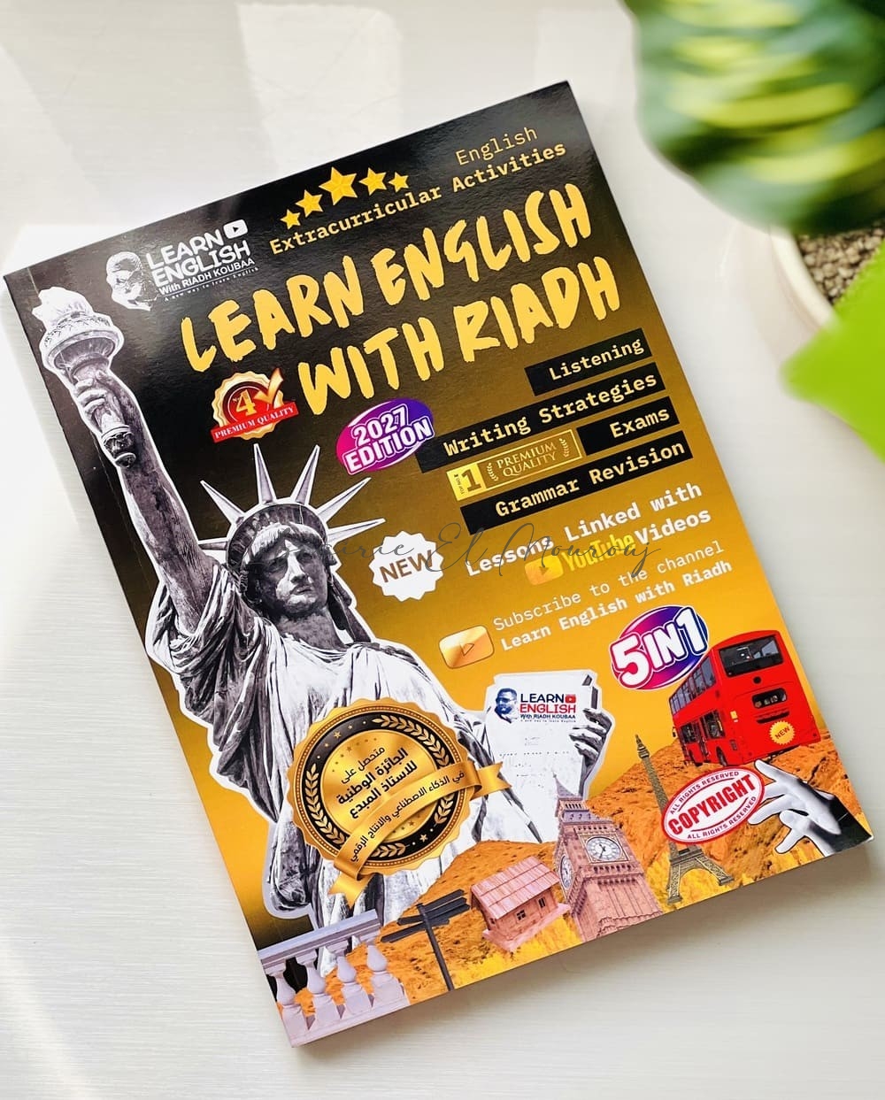 Learn English With Riadh Premium 4ème année (Bac) | Cours d'anglais