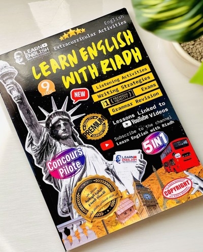 Learn English With Riadh Premium 9ème année | Anglais
