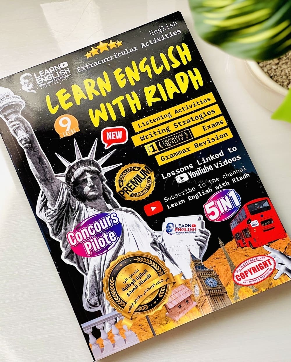 Learn English With Riadh Premium 9ème année | Anglais