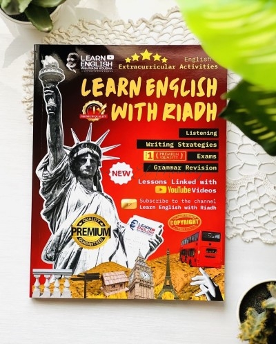 Learn English With Riadh Premium 1 année | Cours d'anglais