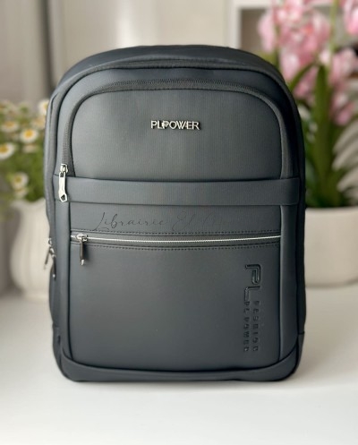 Sac à Dos Noir PL Power pour Ordinateur | Sac Laptop Tunisie