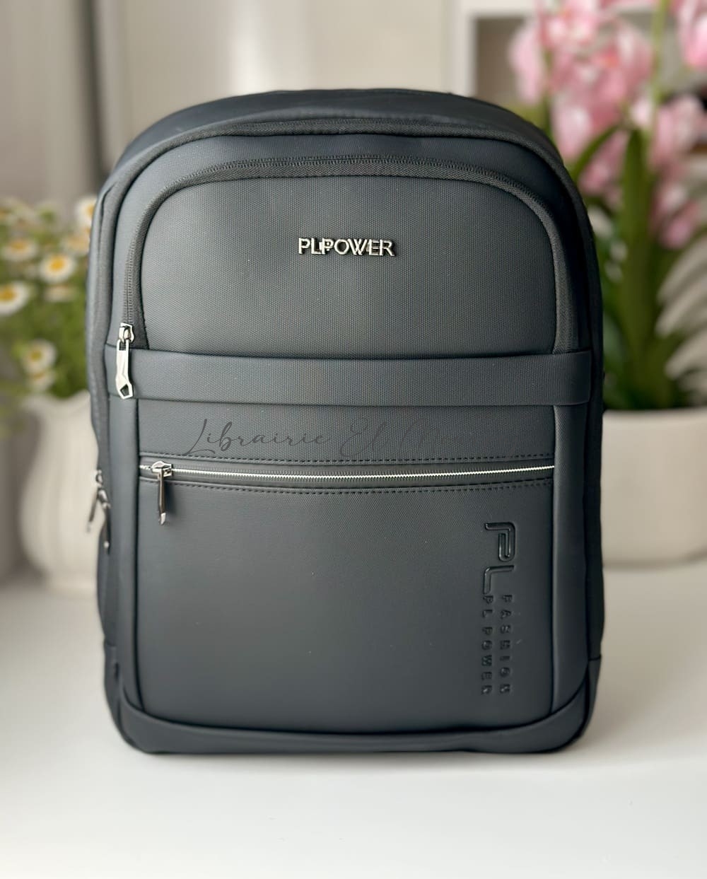 Sac à Dos Noir PL Power pour Ordinateur | Sac Laptop Tunisie