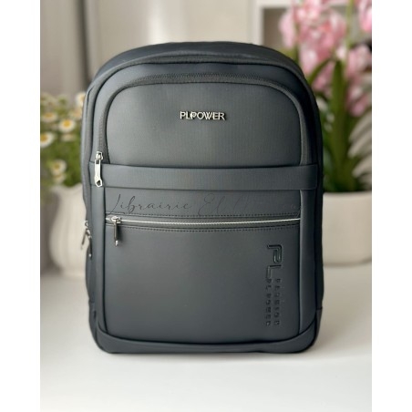 Sac à Dos Noir PL Power pour Ordinateur | Sac Laptop Tunisie