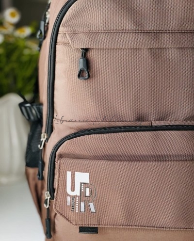 Sac à Dos UR Marron | Sac Scolaire Élégant Tunisie