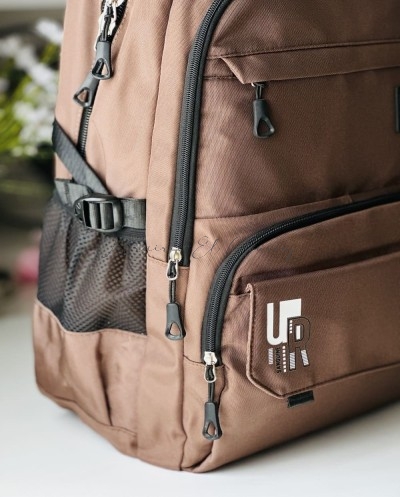Sac à Dos UR Marron | Sac Scolaire Élégant Tunisie