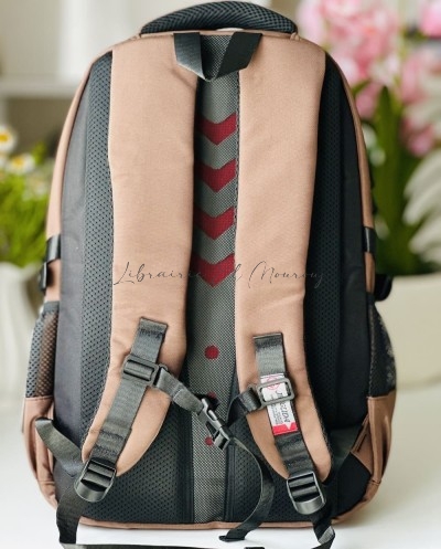Sac à Dos UR Marron | Sac Scolaire Élégant Tunisie