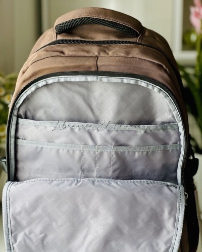 Sac à Dos UR Marron | Sac Scolaire Élégant Tunisie