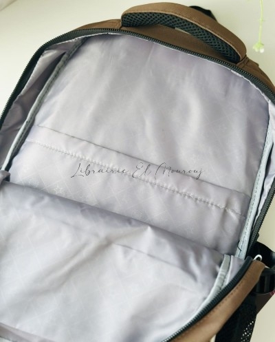 Sac à Dos UR Marron | Sac Scolaire Élégant Tunisie