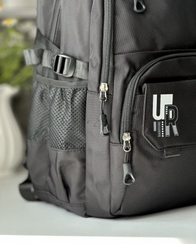 Sac à Dos UR Noir | Sac Scolaire Pratique et Résistant Tunisie