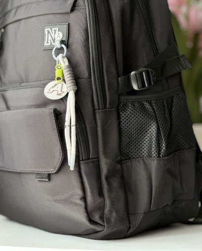 Sac à Dos UR Noir | Sac Scolaire Pratique et Résistant Tunisie
