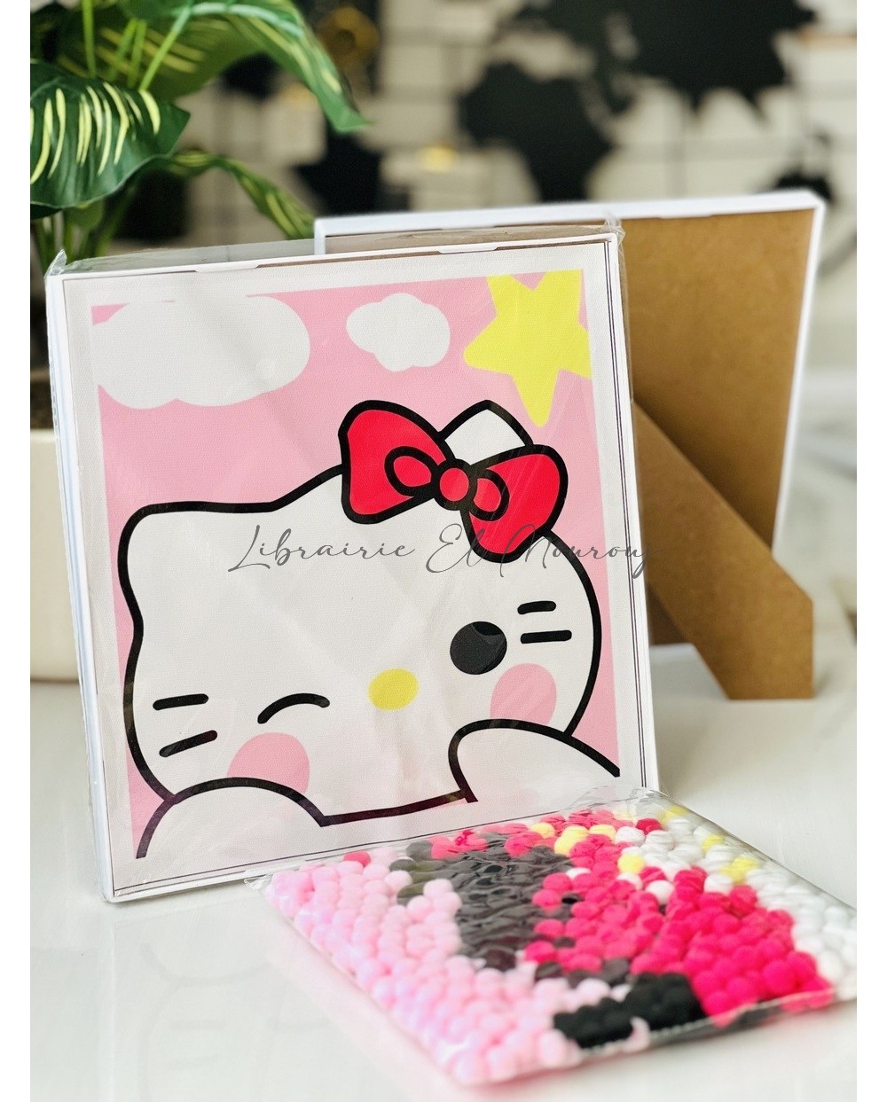 Kit de Loisirs Créatifs Pompons | Activité Manuelle Enfant Tunisie