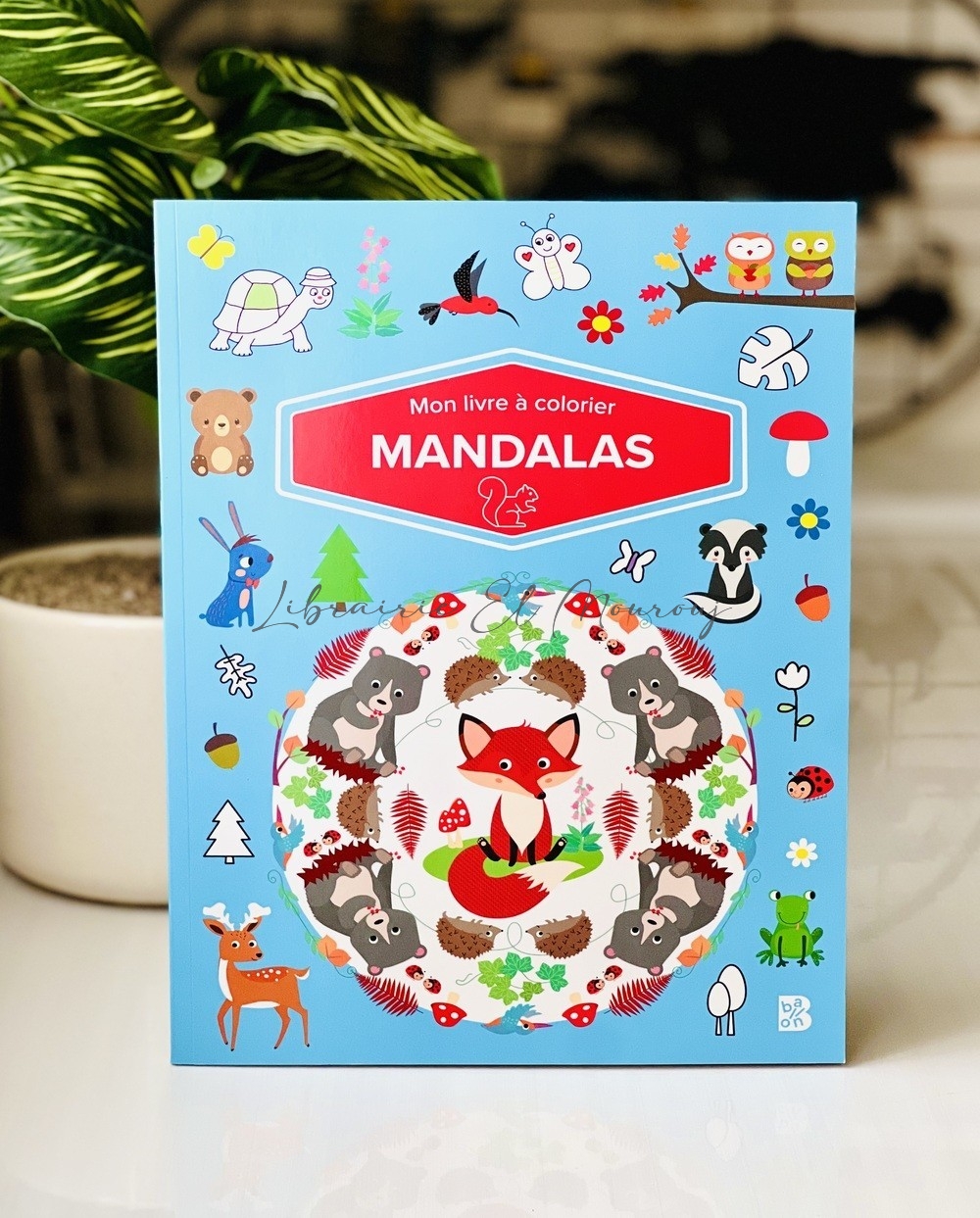 Mon Livre à Colorier Mandalas | Coloriage Créatif Enfant Tunisie