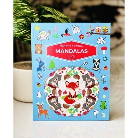 Mon Livre à Colorier Mandalas | Coloriage Créatif Enfant Tunisie