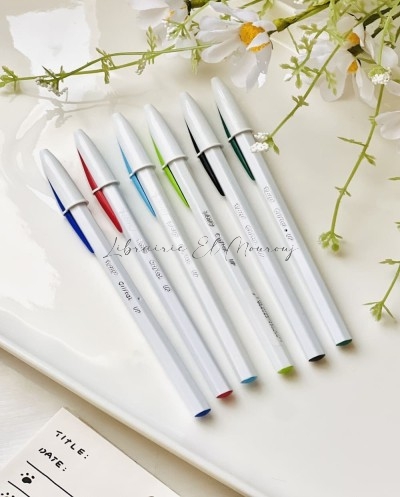Stylo Cristal UP 1 Pièce | Stylo Écriture Scolaire Tunisie